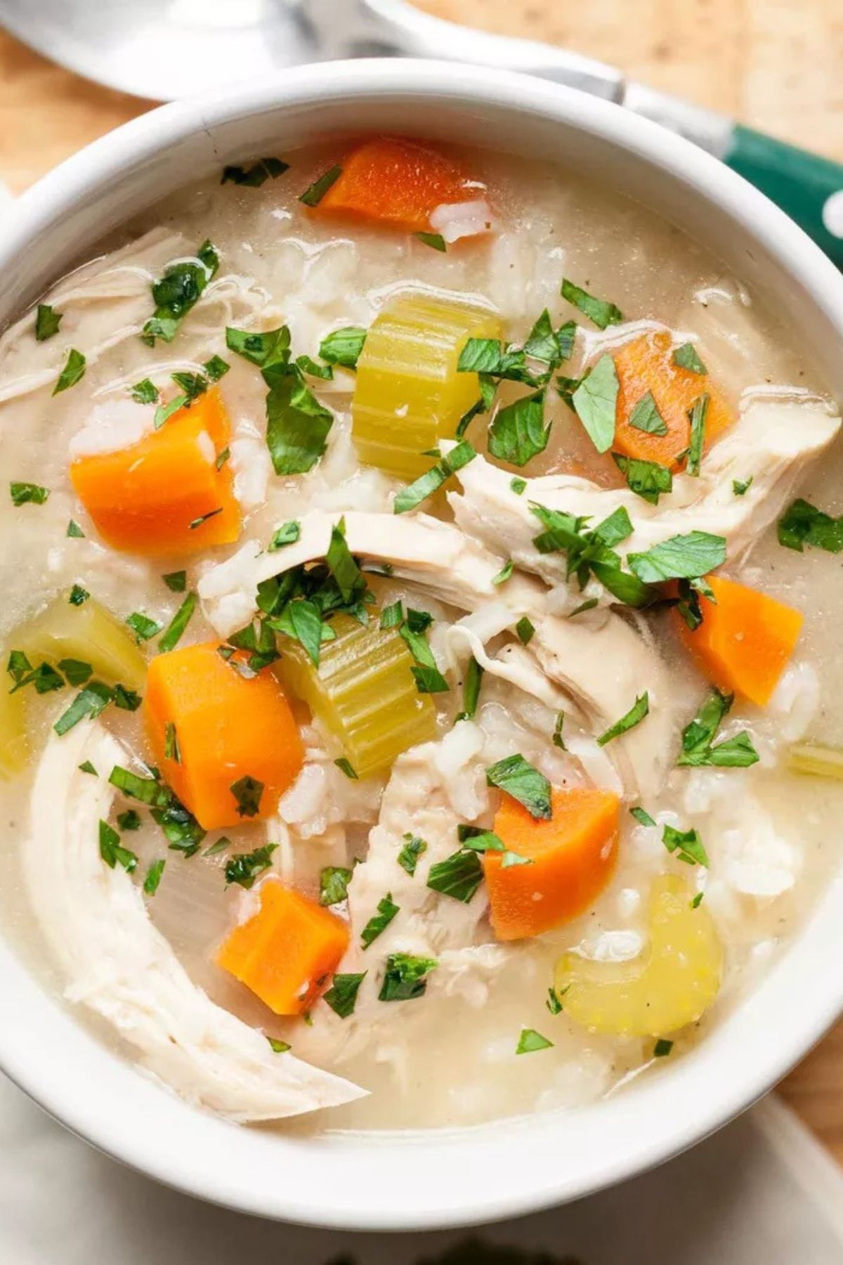One-Pot Chicken and Rice Soup