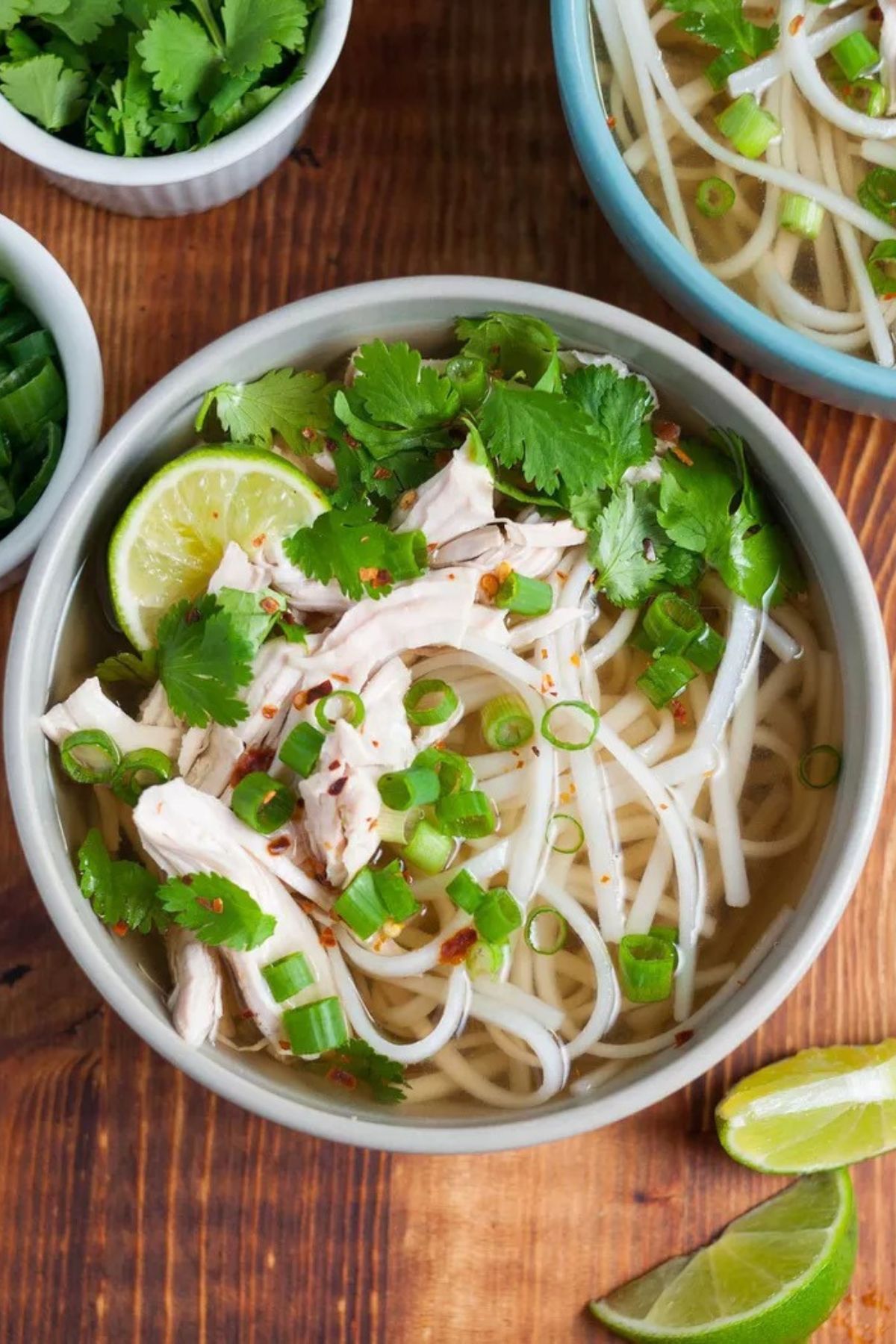 Quick Chicken Pho