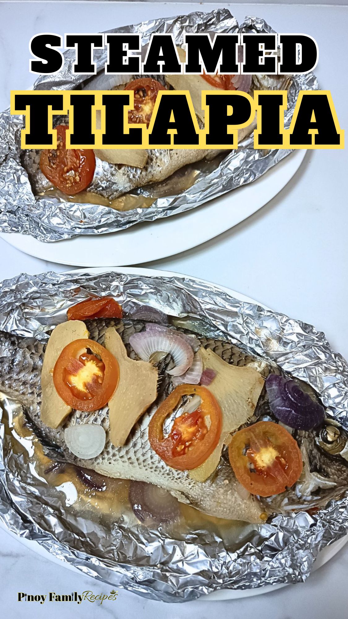 Steamed Tilapia