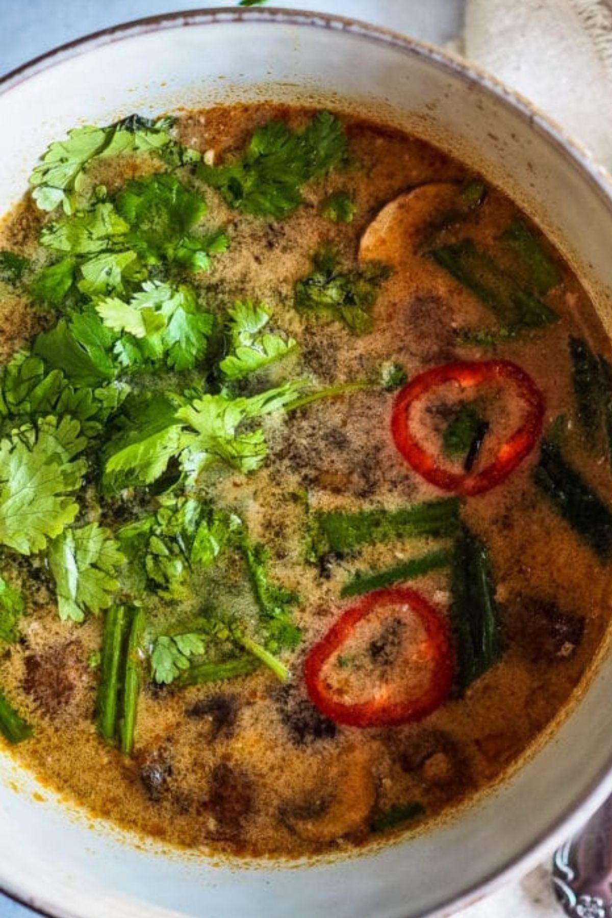 Tom Yum Soup