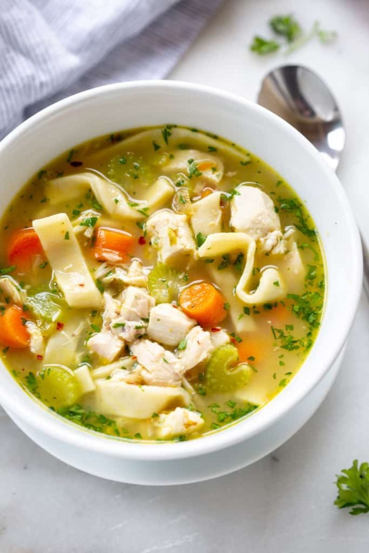 Truly Homemade Chicken Noodle Soup