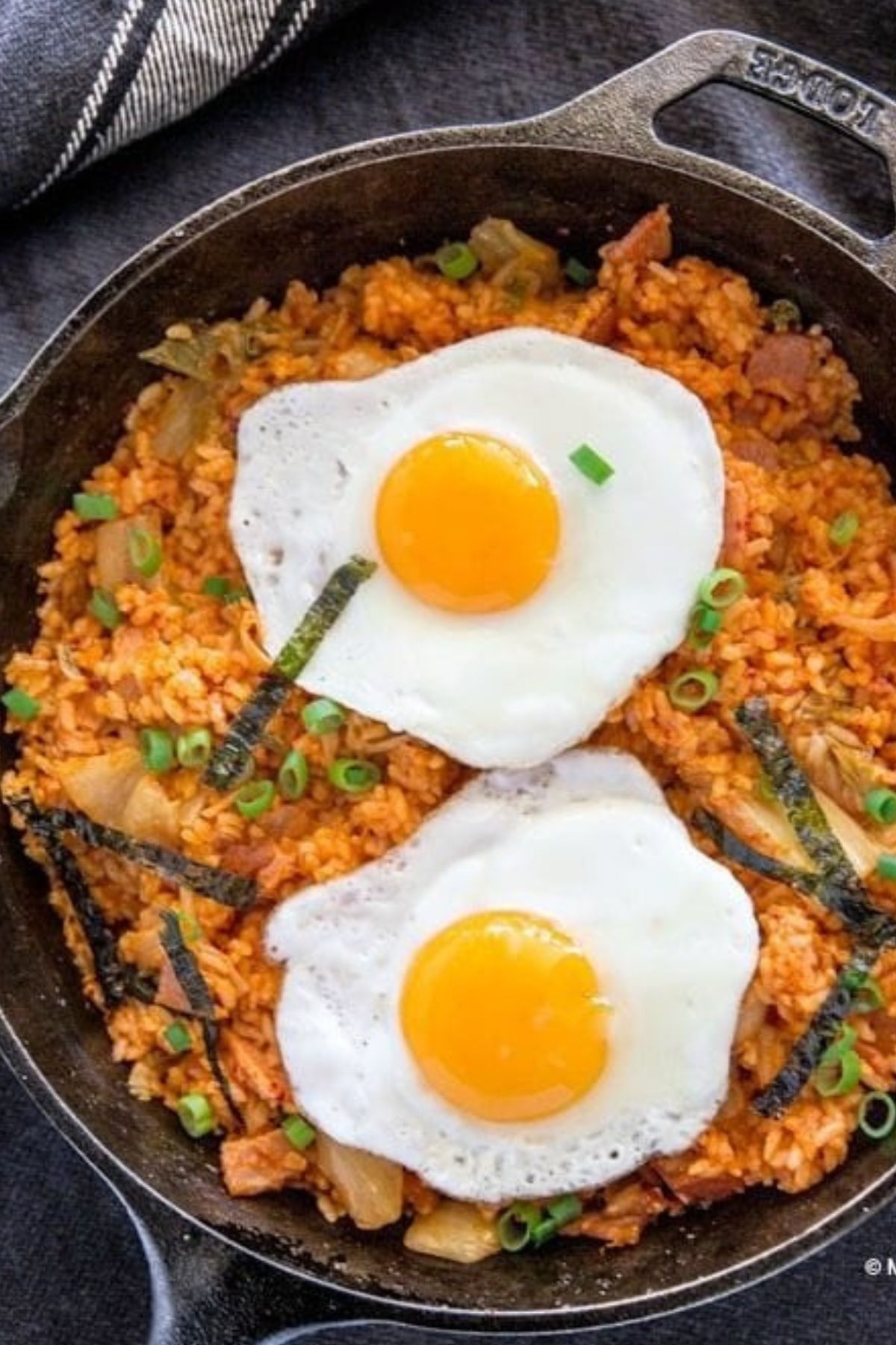 kimchi fried rice