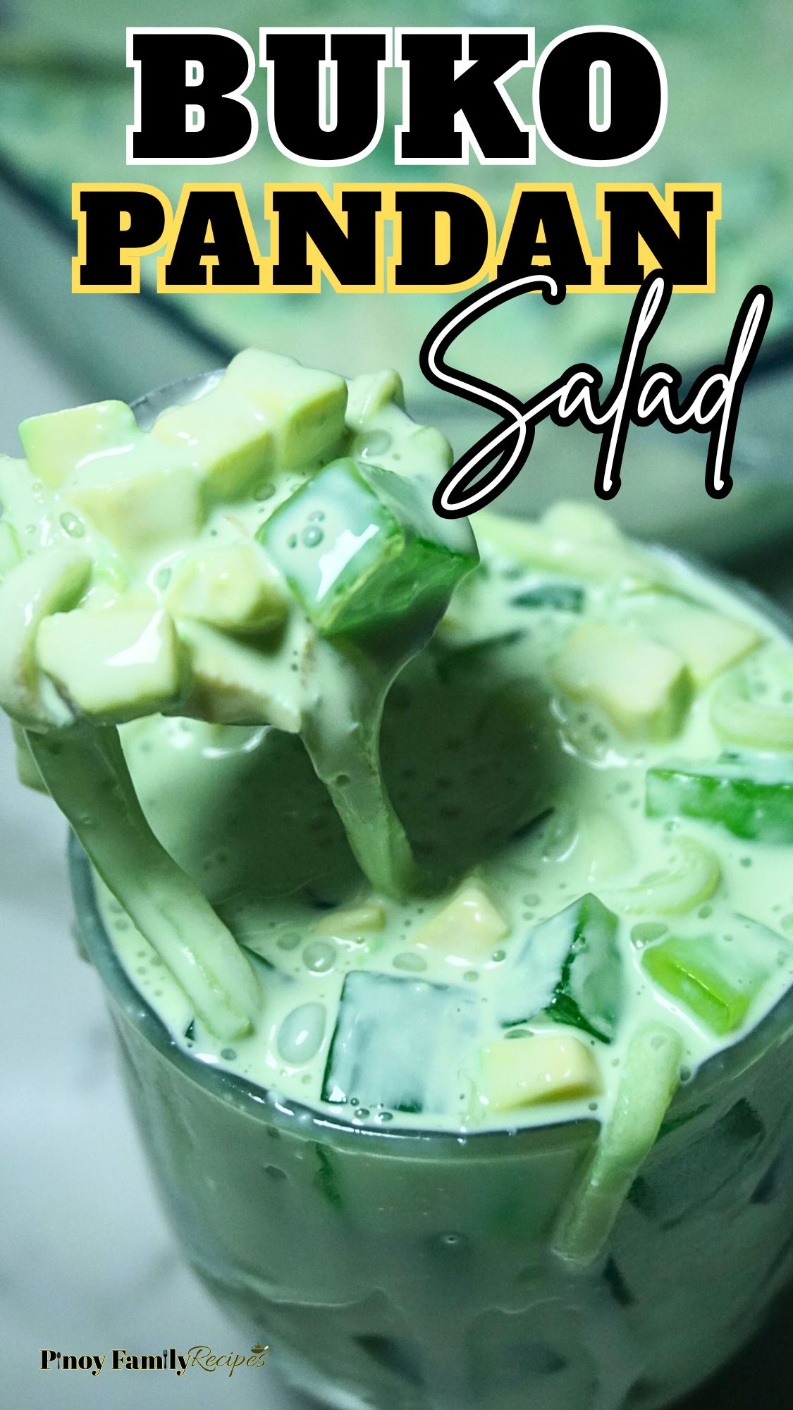 Buko Pandan Salad Recipe