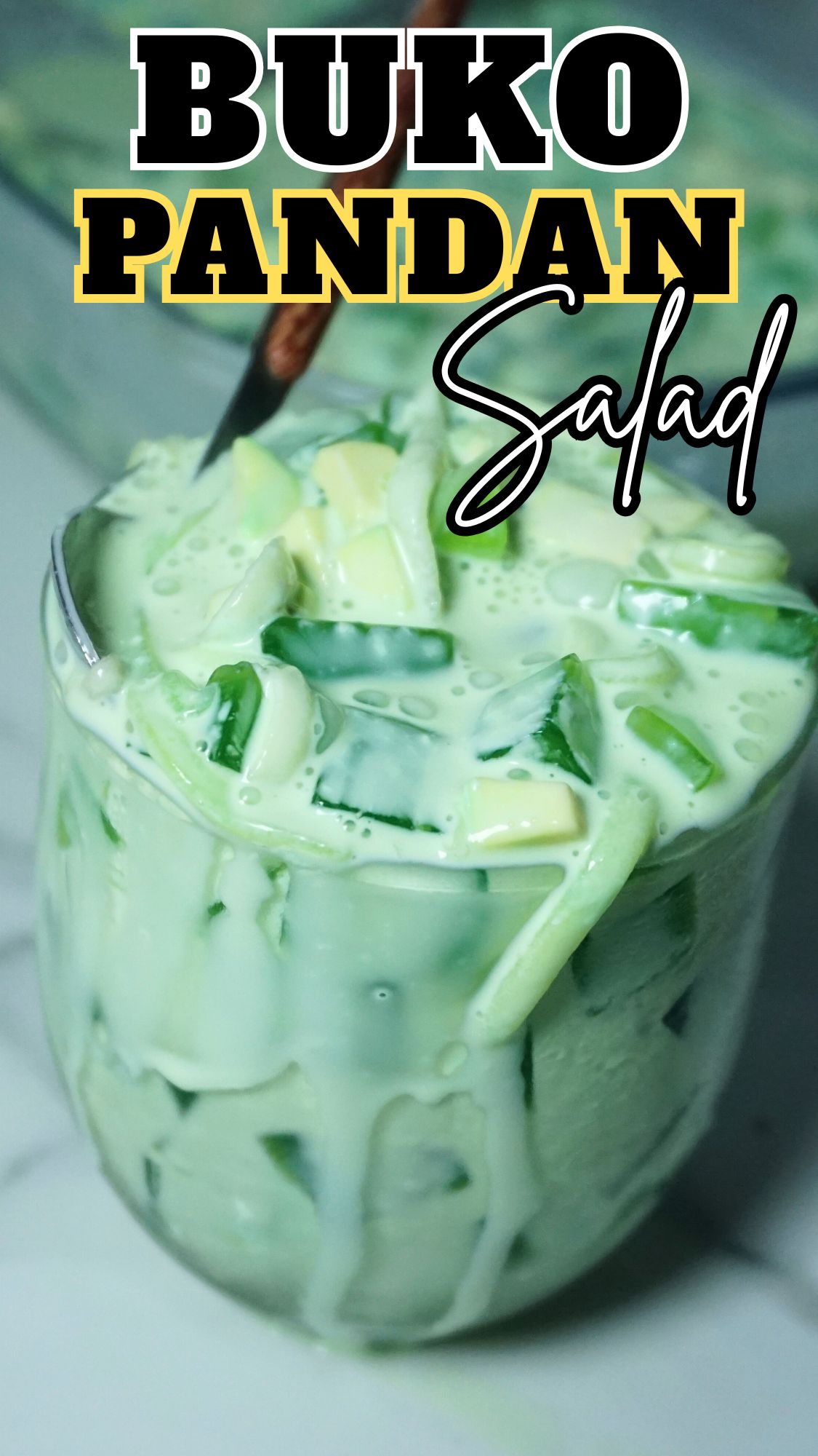 Buko Pandan Salad Recipe
