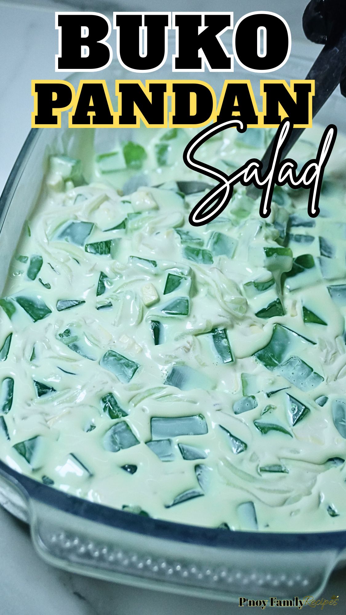 Buko Pandan Salad Recipe