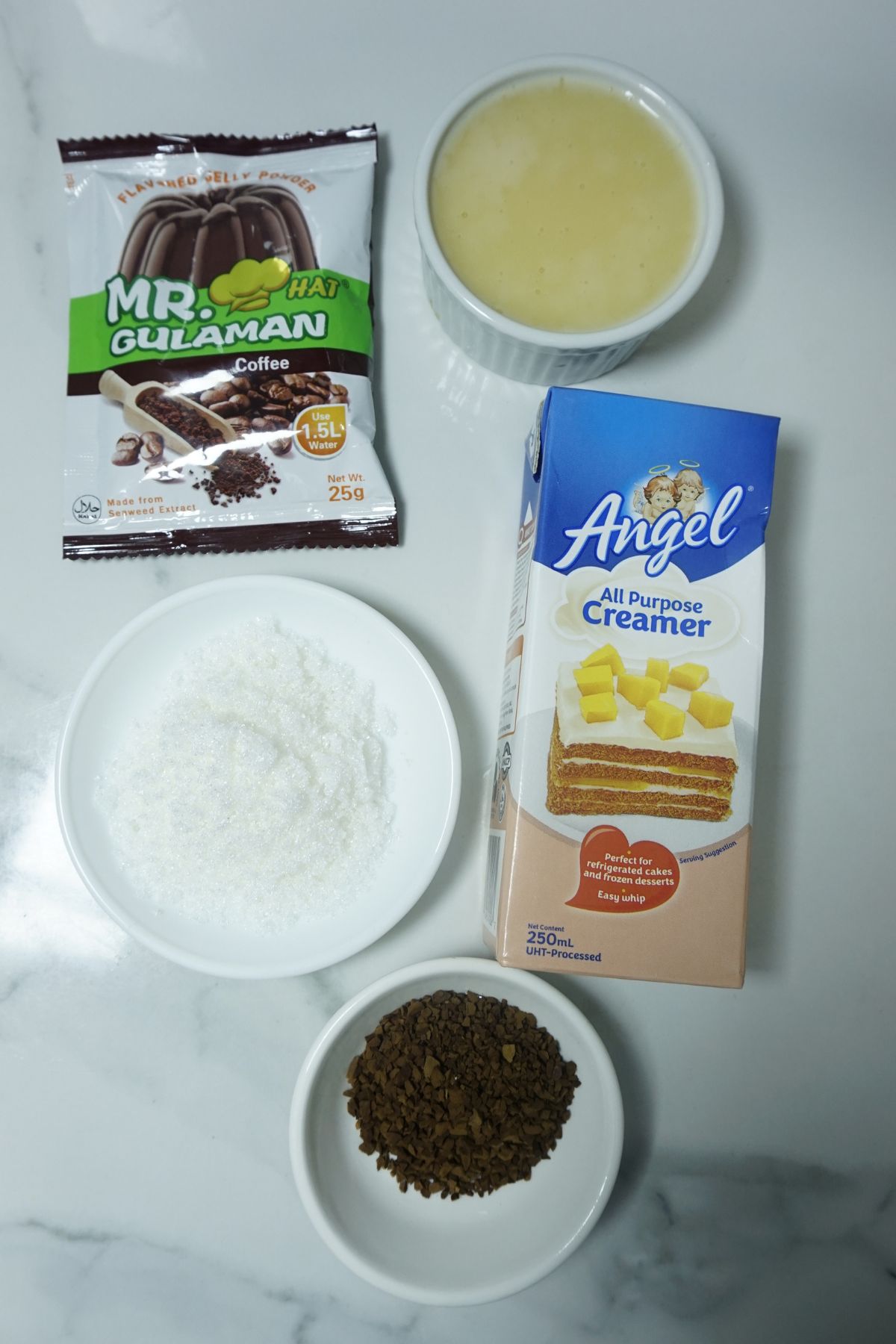Coffee Jelly Ingredients
