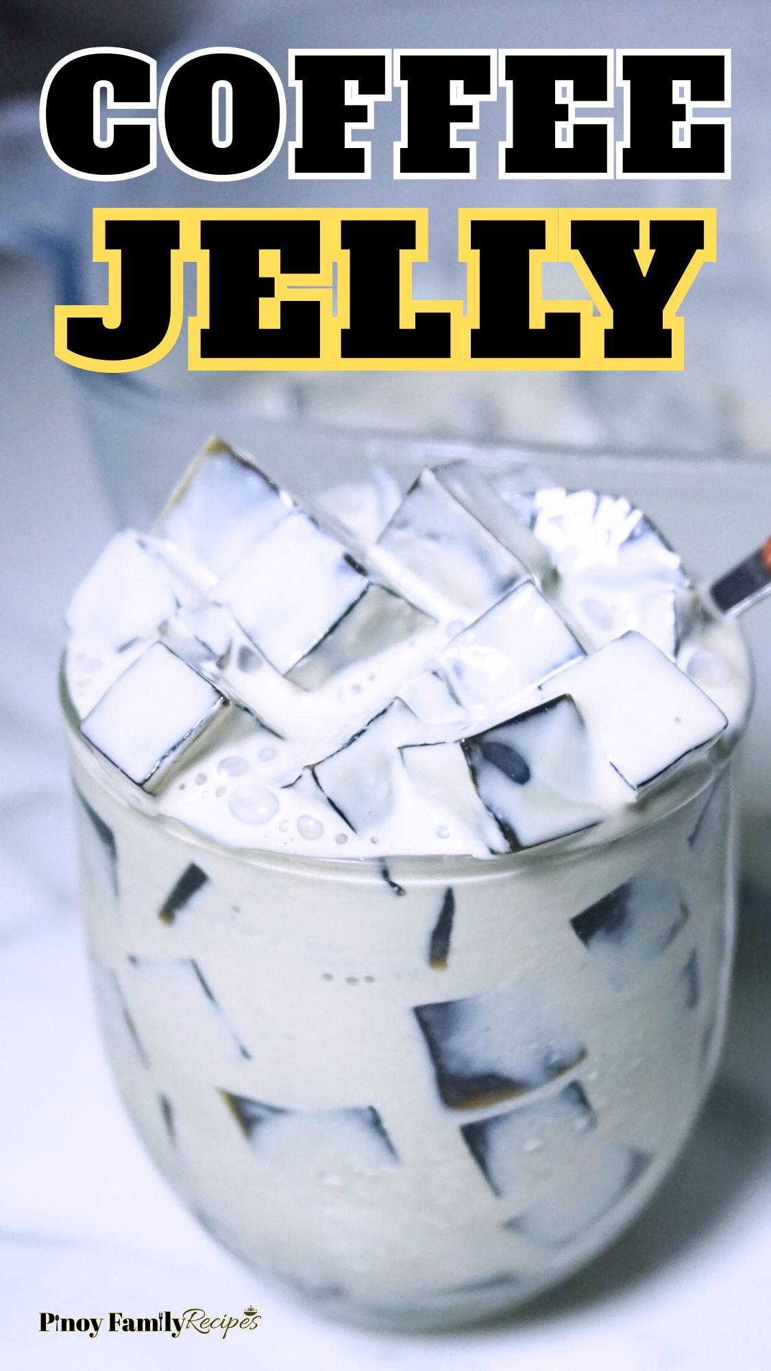 Coffee Jelly Dessert