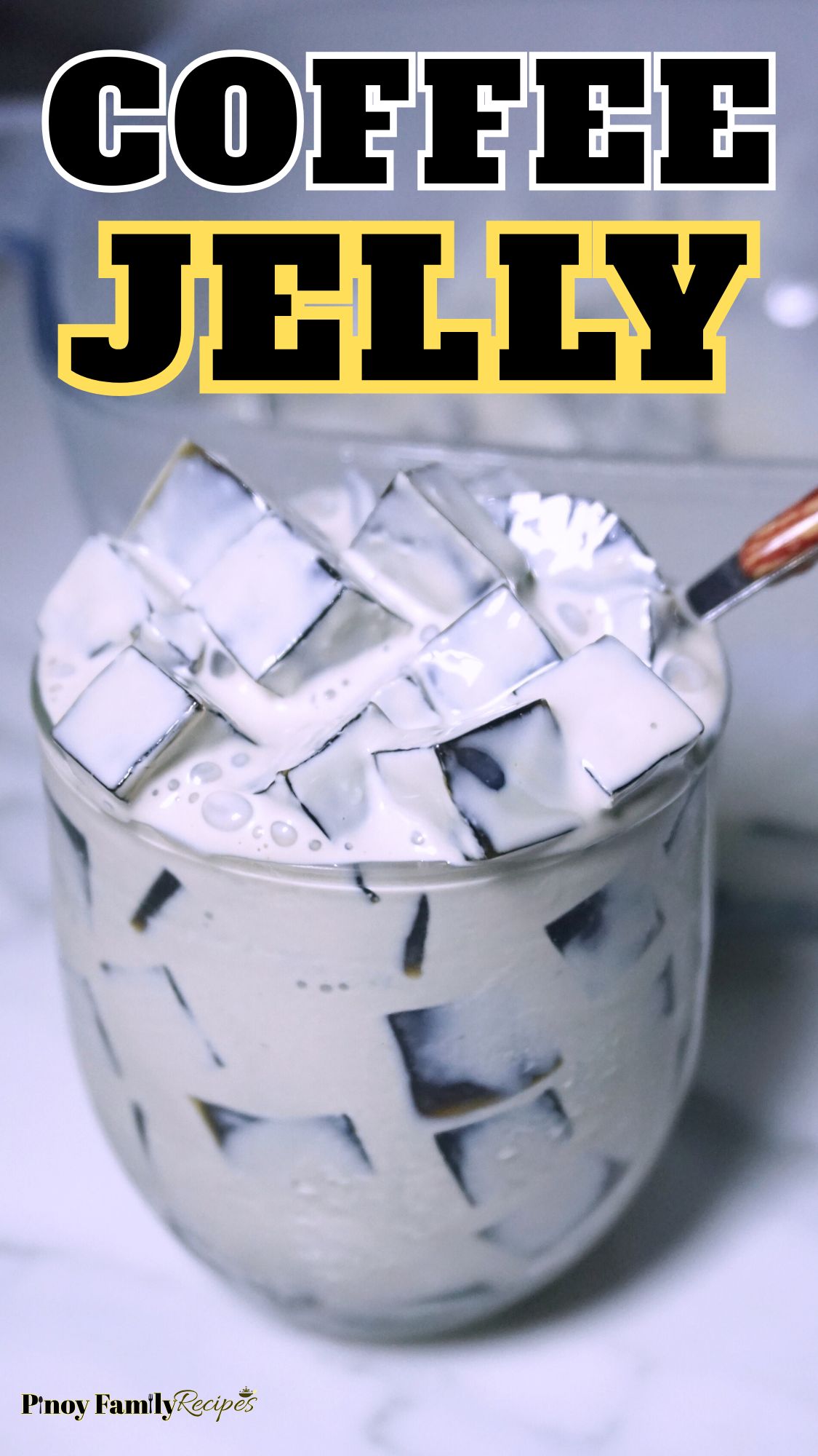 Coffee Jelly Dessert
