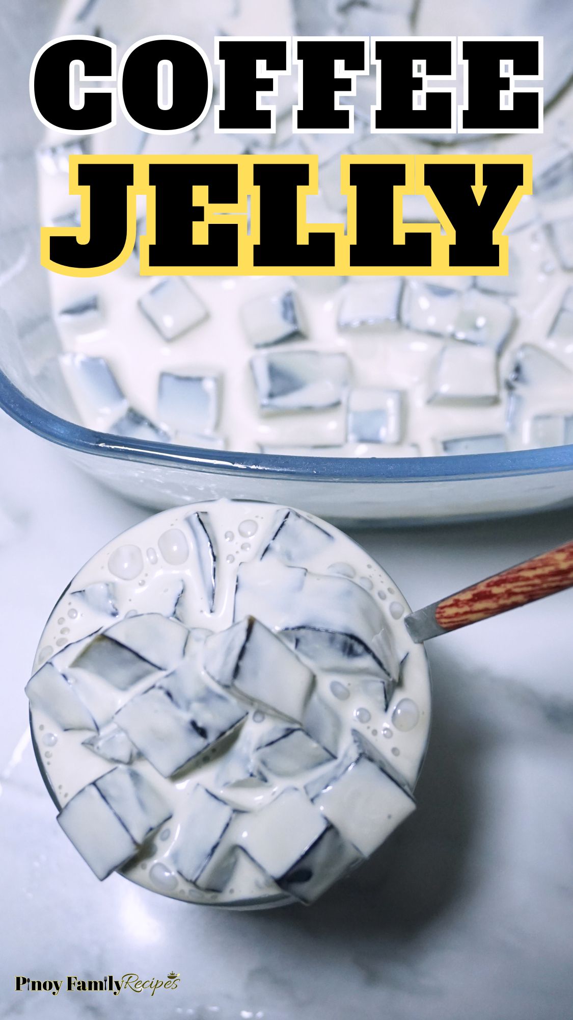 Coffee Jelly Dessert