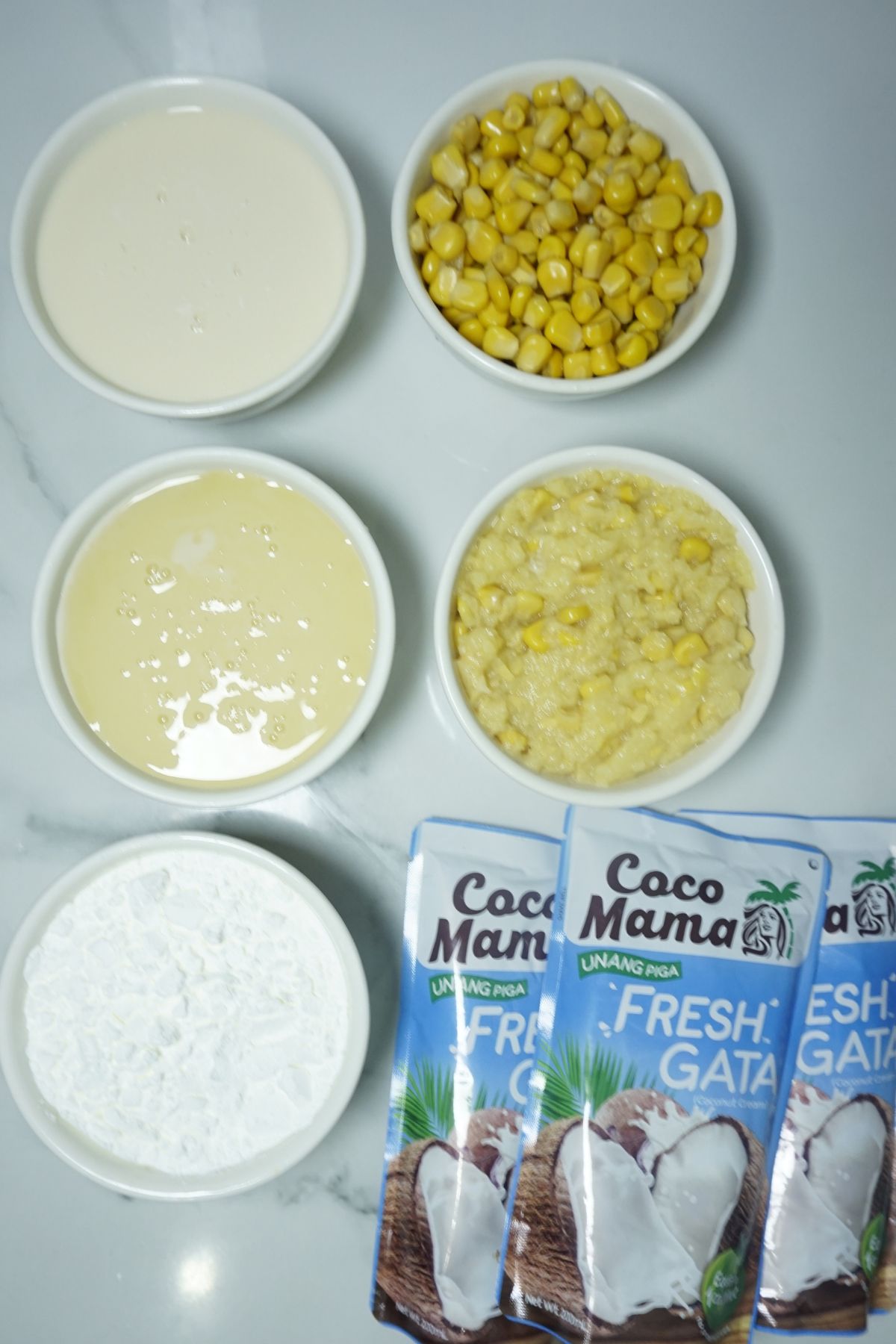 Maja blanca ingredients