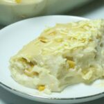 Maja blanca slice