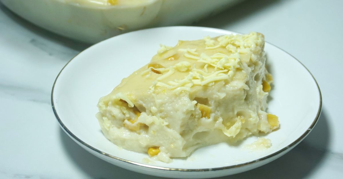 Maja blanca slice