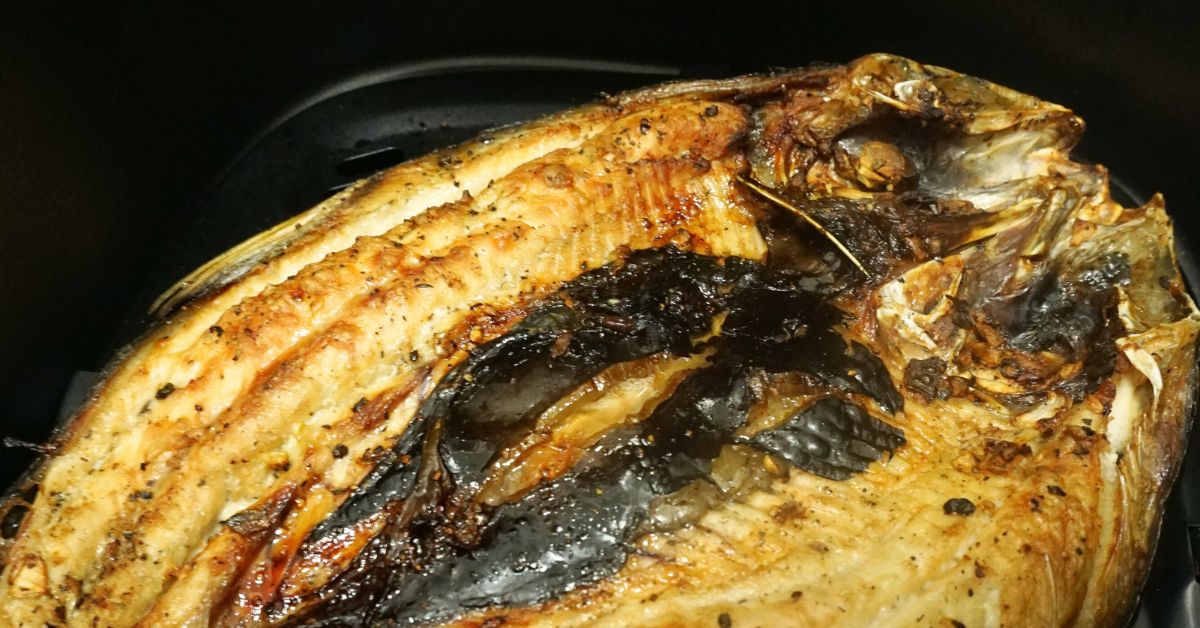 Air fryer daing na bangus