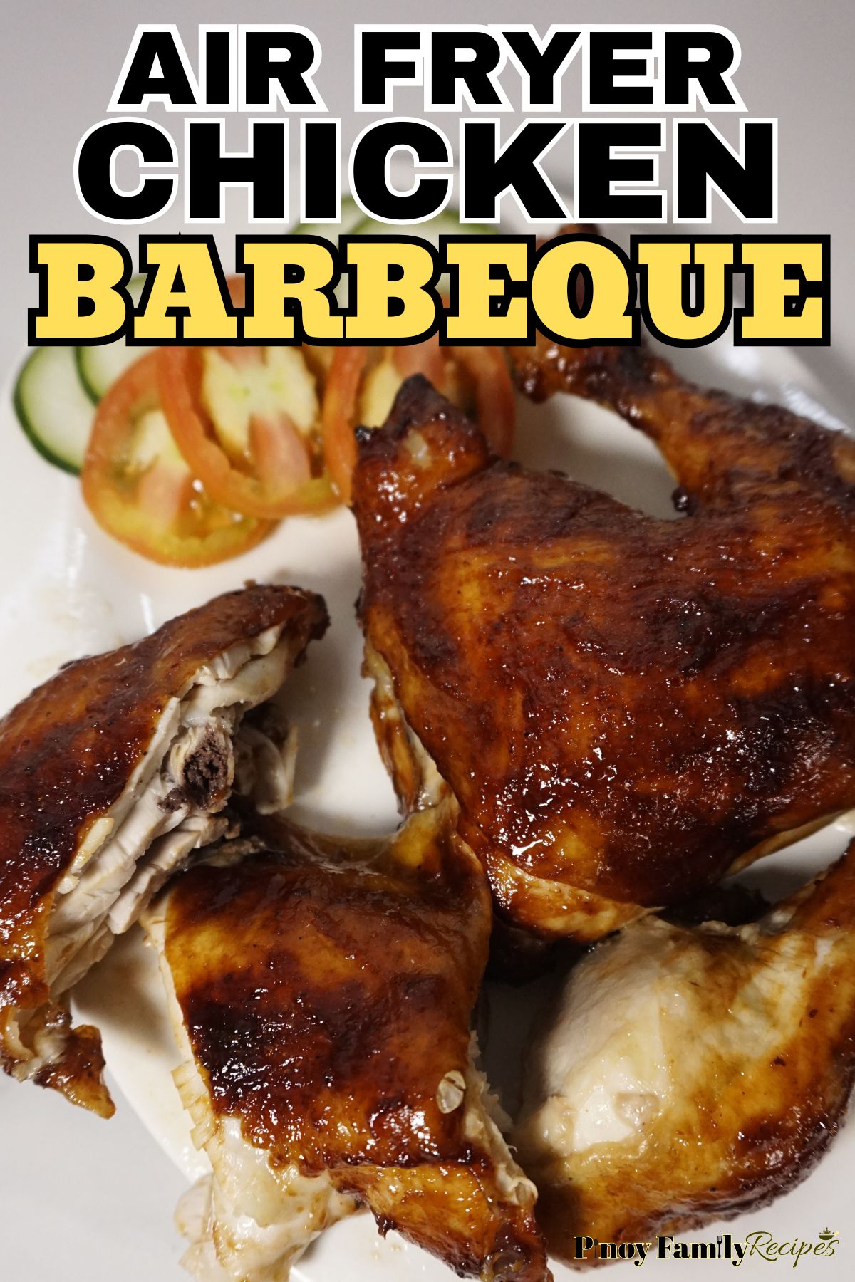 Easy Air Fryer Chicken BBQ