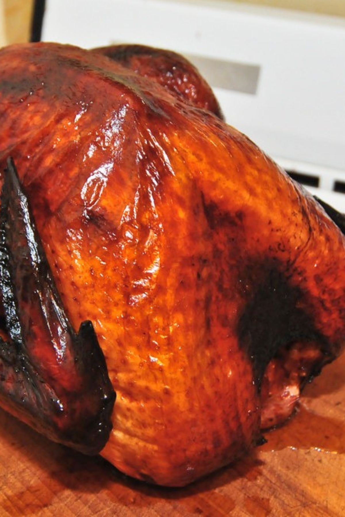 Honey Brined and Smoked Turkey