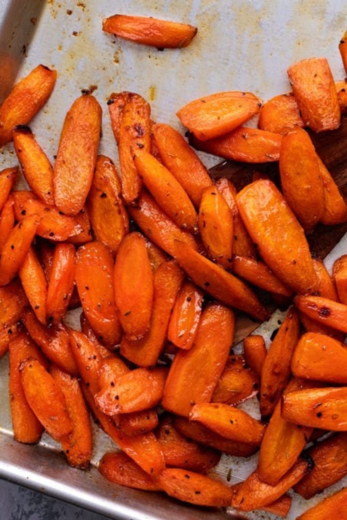 Honey Butter Glazed Carrots
