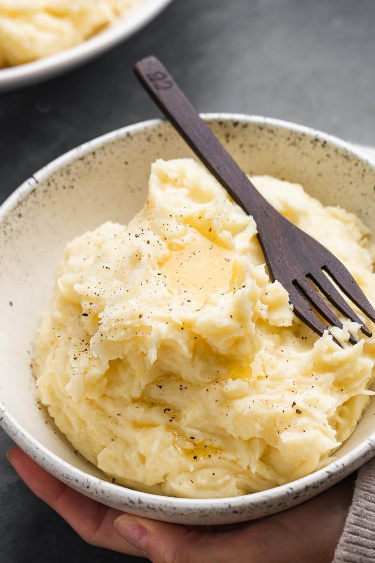 Roasted Garlic Mashed Potatoes