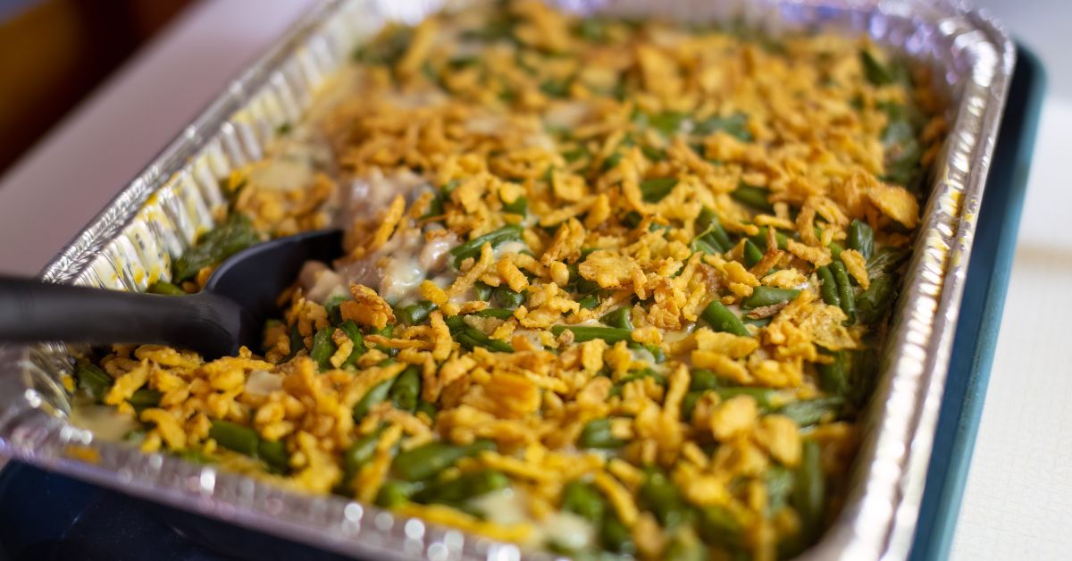 green bean casserole