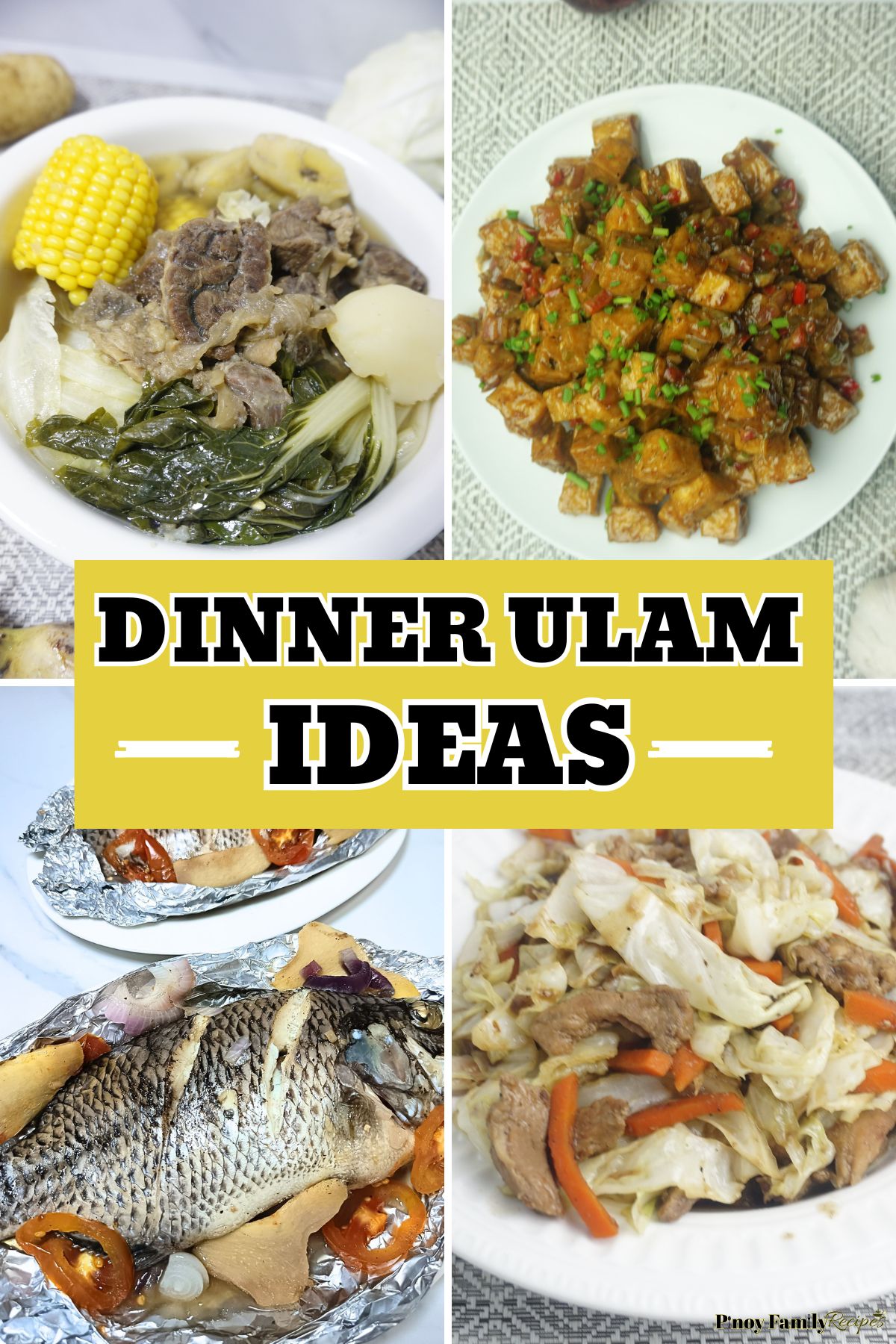 15 Ulam Ideas for Dinner