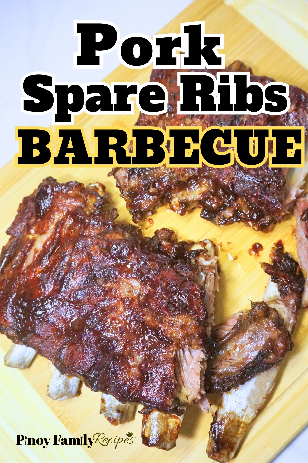 Spare Ribs Recipe