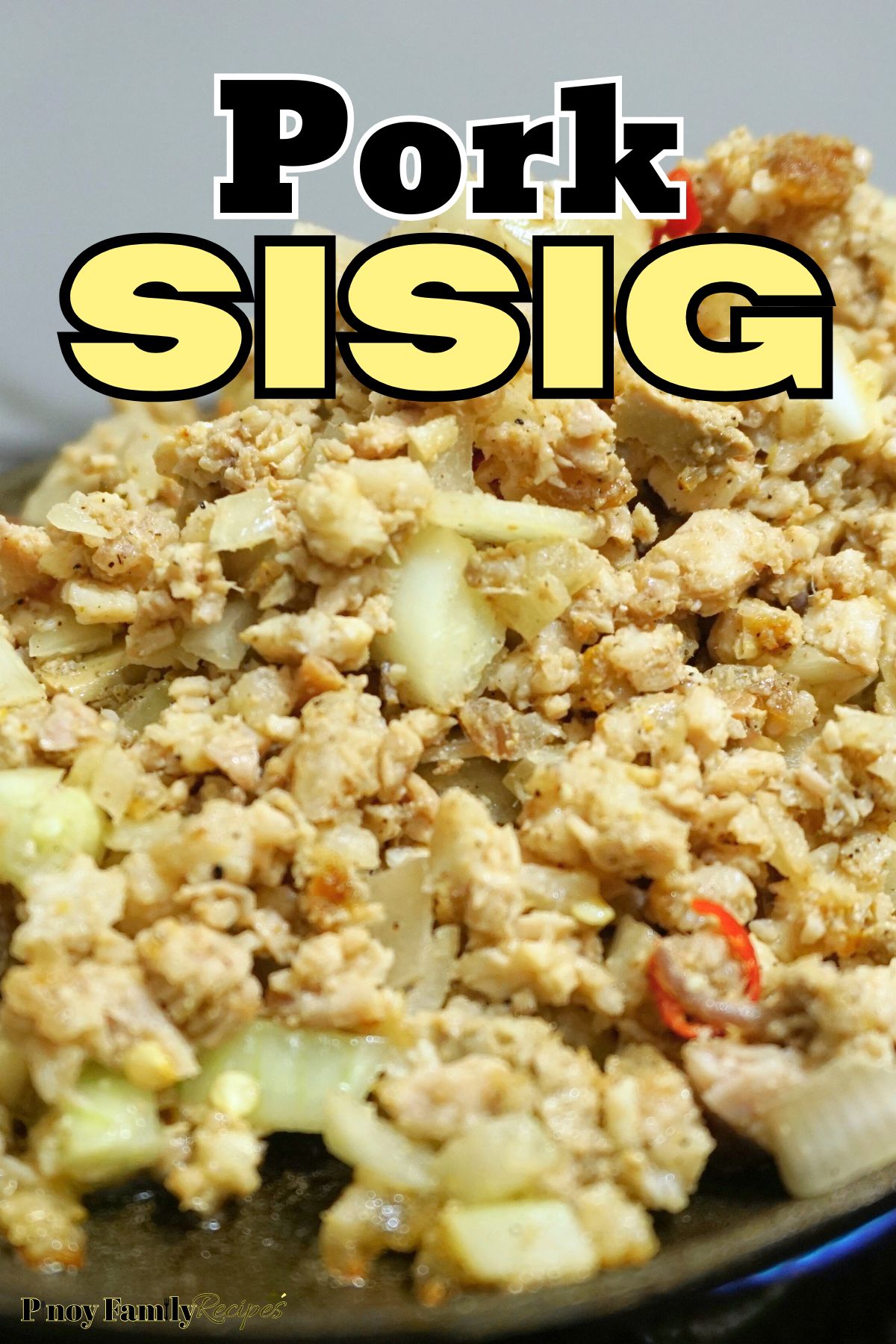 Pork Sisig Recipe