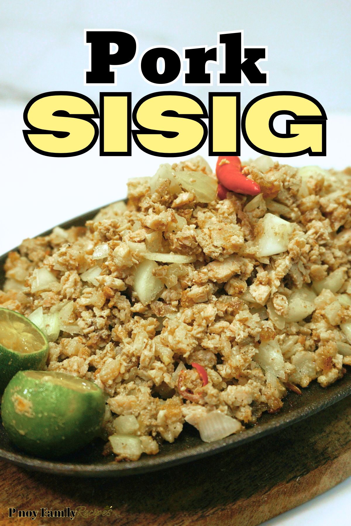 Pork Sisig Recipe