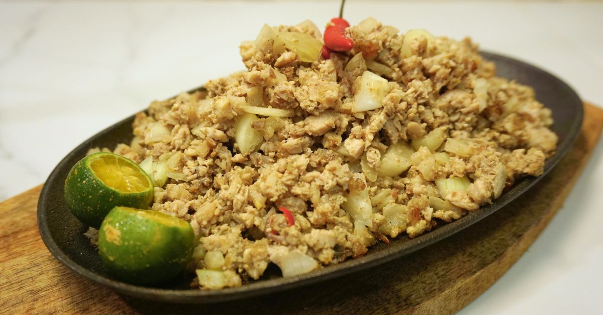 Pork Sisig Recipe