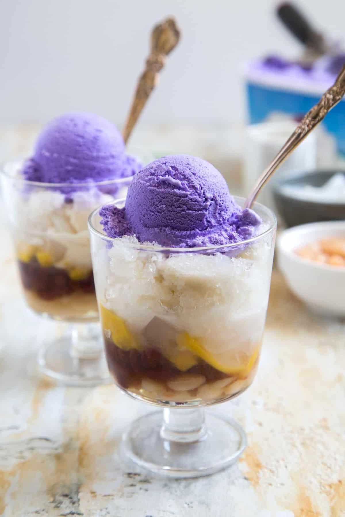 halo halo